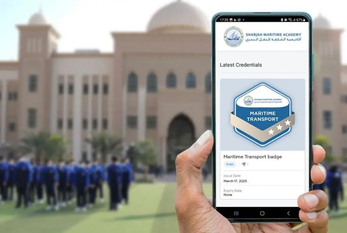 Sharjah Maritime Academy micro-credentials